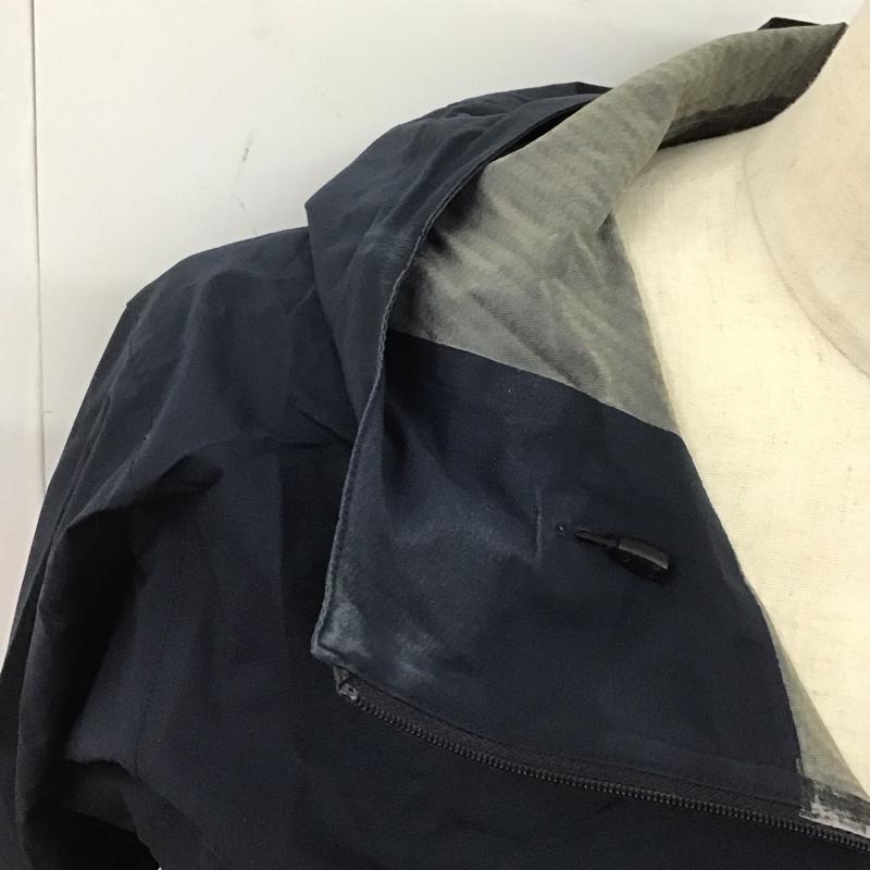 ザノースフェイス THE NORTH FACE ジャケット、上着 ジャンパー、ブルゾン M ロゴ、文字 紺 / ネイビー /  メンズ USED 古着 中古 10124444