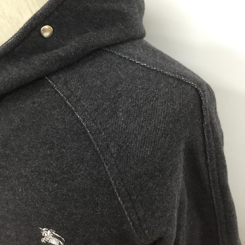 バーバリーブラックレーベル BURBERRY BLACK LABEL パーカー 長袖 ジップパーカー 3 無地 マルチカラー / マルチカラー /  メンズ USED 古着 中古 10109964