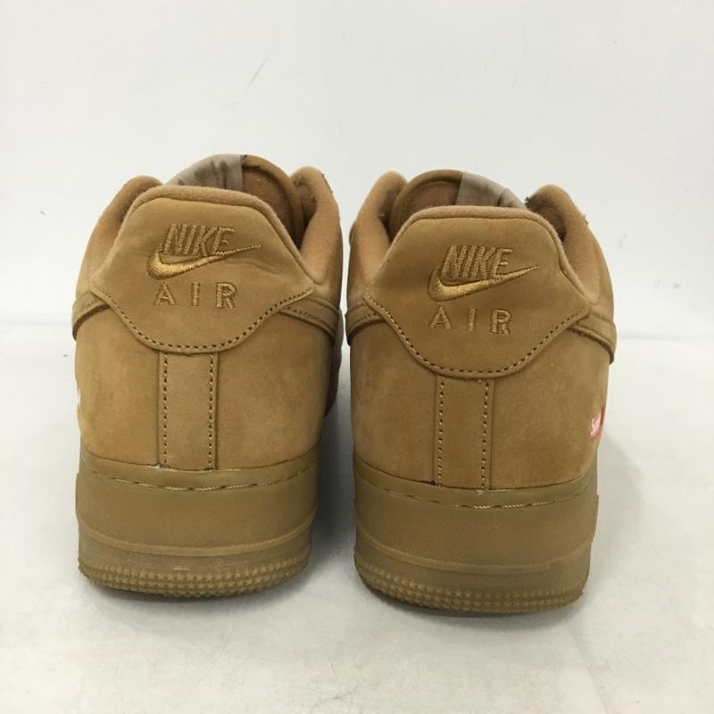 ナイキ NIKE スニーカー スニーカー DN1555-200 AIR FORCE 1 LOW W SUPREME 21AW 21FW 28.5cm 箱有 28.5cm ロゴ、文字 キャメル / キャメル /  メンズ USED 古着 中古 10143965