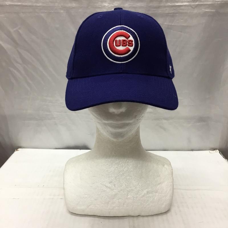 フォーティーセブンブランド 47 Brand 帽子 キャップ CUBS MVP シカゴ カブス ロゴ、文字 青 / ブルー /  メンズ USED 古着 中古 10120335