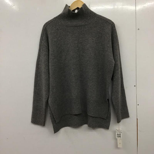 スール soeur7 ニット、セーター 長袖 9 無地 灰 / グレー /  レディース USED 古着 中古 10139457