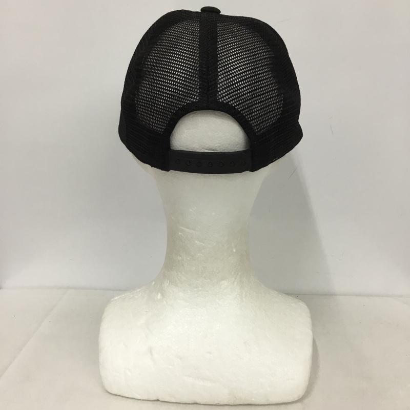 スラッシャー THRASHER 帽子 キャップ メッシュキャップ FREE ロゴ、文字 黒 / ブラック / X 金 / ゴールド /  メンズ USED 古着 中古 10140432