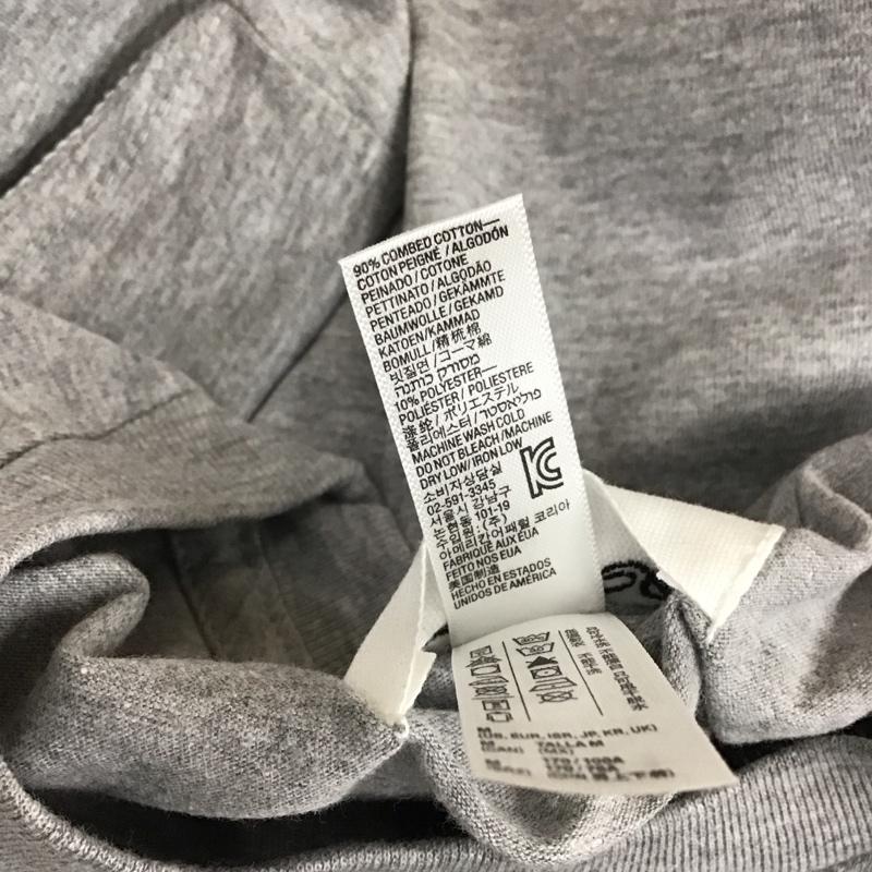 タカヒロ ミヤシタ ザ ソロイスト TAKAHIRO MIYASHITA The SoloIst. Tシャツ 半袖 阪神タイガース M プリント X ロゴ、文字 灰 / グレー /  メンズ USED 古着 中古 10111983