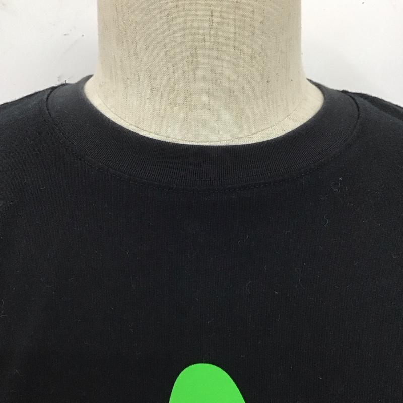 アフューグッドキッズ A FEW GOOD KIDS カットソー 長袖 長袖カットソー クルーネックカットソー ロングスリーブカットソー プリントTシャツ L ロゴ、文字 黒 / ブラック /  メンズ USED 古着 中古 10124778