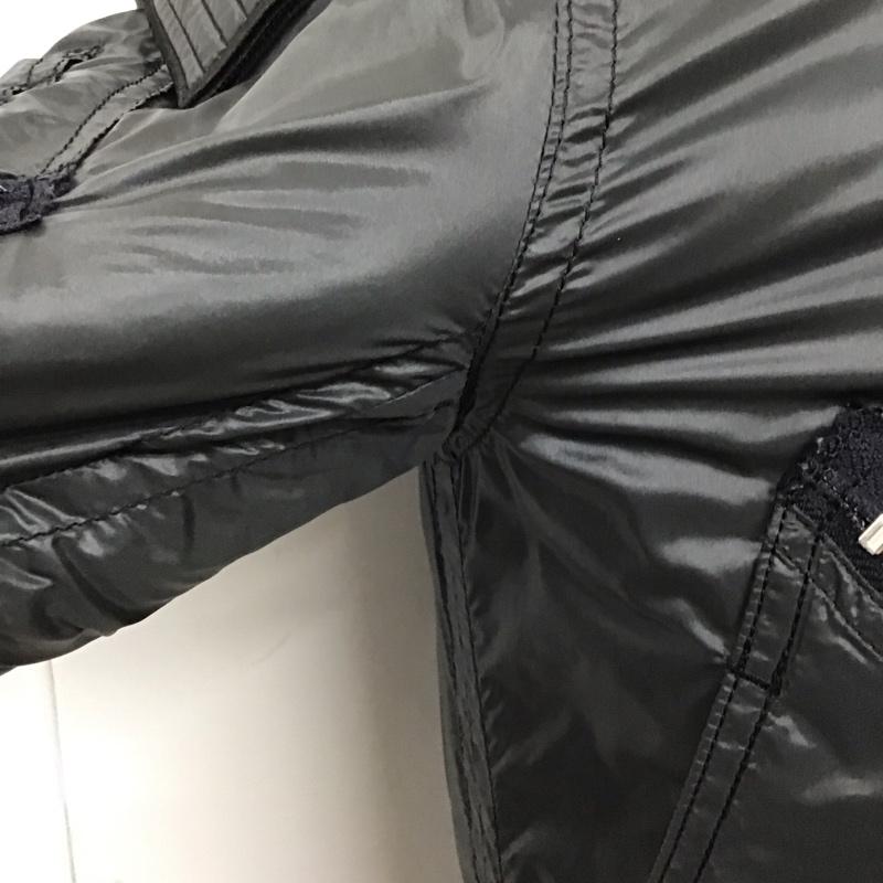 ソロイスト the soloist ジャケット、上着 ジャンパー、ブルゾン 0021aw17 MA-1 フライトボンバージャケット ジップアップジャケット 48 無地 黒 / ブラック /  メンズ USED 古着 中古 10119530