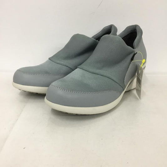 マドラスウォーク madras Walk スリッポン スリッポン MWL1008 スニーカー GORE-TEX 22.5cm 22.5cm 無地 灰 / グレー /  レディース USED 古着 中古 10135791