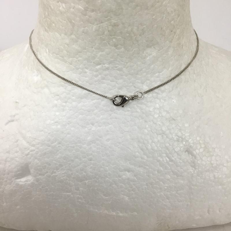 シャネル CHANEL アクセサリー ネックレス、ペンダント  銀 / シルバー /  レディース USED 古着 中古 10140807