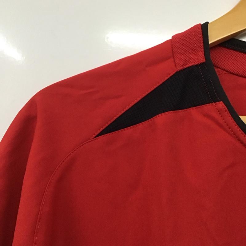 ナイキ NIKE カットソー 半袖 半袖カットソー ユニフォーム スポーツウェア L ロゴ、文字 赤 / レッド /  メンズ USED 古着 中古 10145288