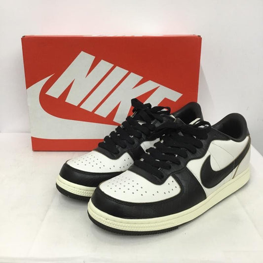 ナイキ NIKE スニーカー スニーカー FQ8127 030 TERMINATOR LOW PRM 29cm 箱有 29.0cm ロゴ、文字 白 / ホワイト / X 黒 / ブラック /  メンズ USED 古着 中古 10137994