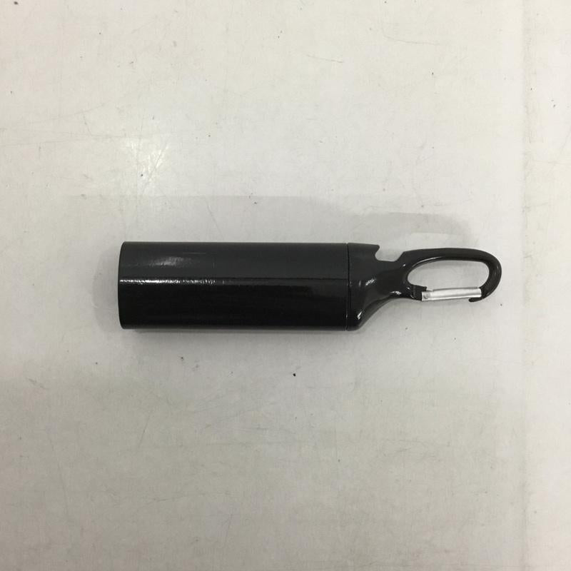 シュプリーム Supreme ファッション小物 喫煙グッズ ライターケース カラビナ 22SS ロゴ、文字 黒 / ブラック /  メンズ USED 古着 中古 10141624