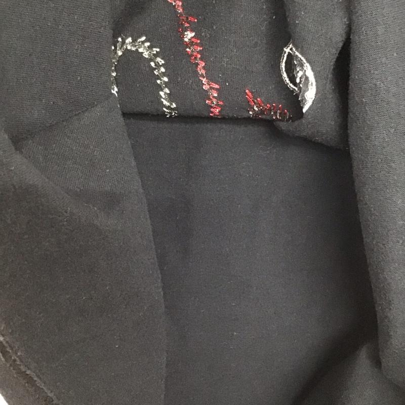 ナンバーナイン NUMBER (N)INE Tシャツ 半袖 半袖カットソー プリントTシャツ クルーネックカットソー 4 ロゴ、文字 黒 / ブラック /  メンズ USED 古着 中古 10132252