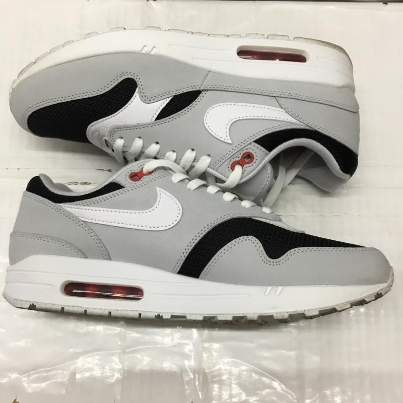 ナイキ NIKE スニーカー スニーカー FD9081-001 AIR MAX 1 PREMIUM 浦和レッズ うなぎ 28.5cm 箱有 28.5cm ロゴ、文字 灰 / グレー / X 黒 / ブラック / X 白 / ホワイト /  メンズ USED 古着 中古 10121855
