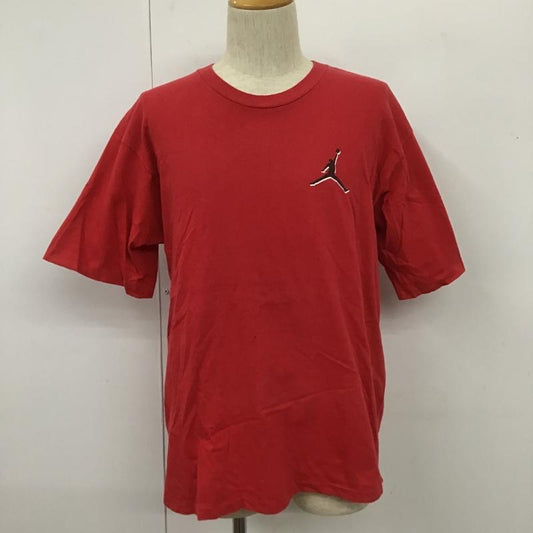 ナイキ NIKE Tシャツ 半袖 90s JORDAN USA製 プリント 赤 / レッド /  メンズ USED 古着 中古 10105744