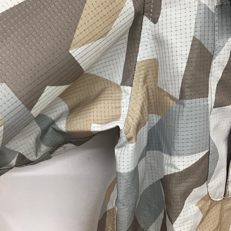 ダイワ DAIWA シャツ、ブラウス 半袖 de-8924jsr 半袖シャツ カラーシャツ L プリント マルチカラー / マルチカラー /  メンズ USED 古着 中古 10131393