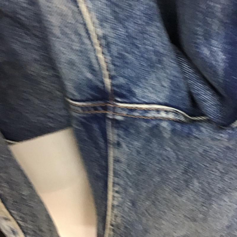 ギャップ GAP サロペット・オーバーオール サロペット、オーバーオール XL 無地 水色 / ライトブルー /  メンズ USED 古着 中古 10133962