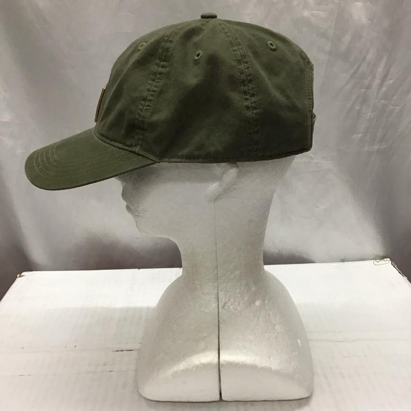 カーハート Carhartt 帽子 キャップ 100289 301 ODESSA CAP コットン ロゴ、文字 カーキ / カーキ /  メンズ USED 古着 中古 10118907