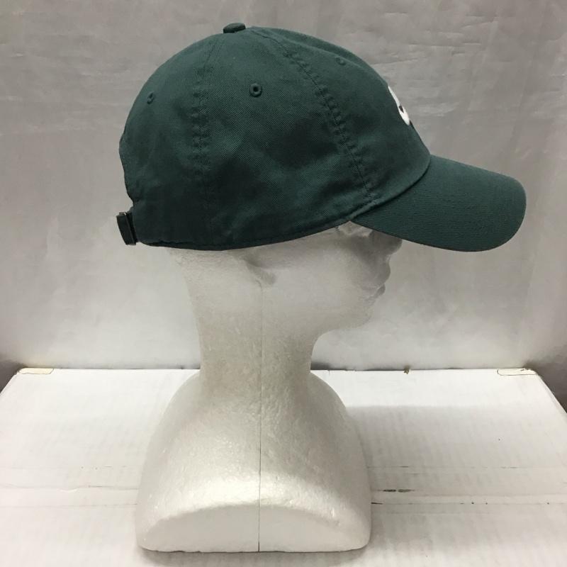 ナイキ NIKE 帽子 キャップ 913011-309 ヘリテージ86 フューチュラ ウォッシュ加工 ロゴ、文字 緑 / グリーン /  メンズ USED 古着 中古 10121146