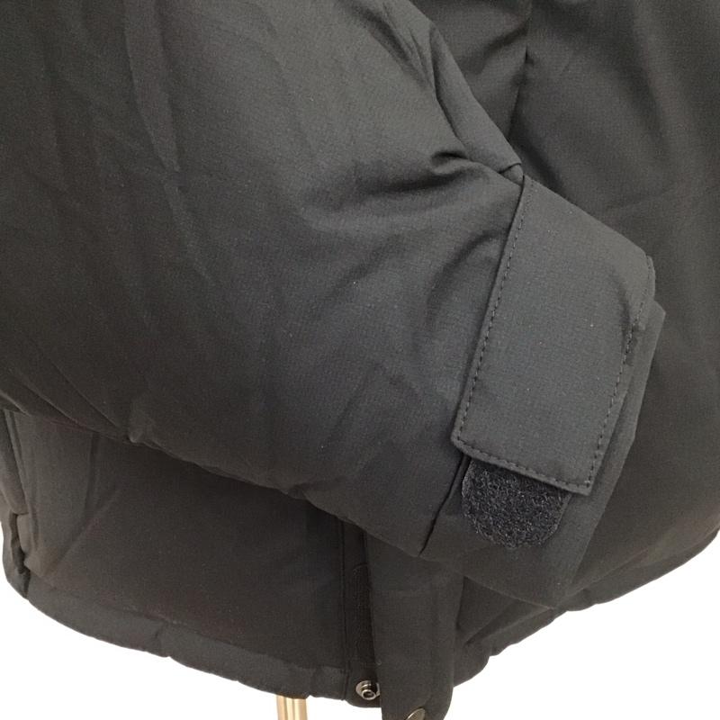 ザノースフェイス THE NORTH FACE ジャケット、上着 ジャンパー、ブルゾン nd92340 バルトロライトジャケット ジップアップジャケット ダウンジャケット XXL ロゴ、文字 黒 / ブラック /  メンズ USED 古着 中古 10109767