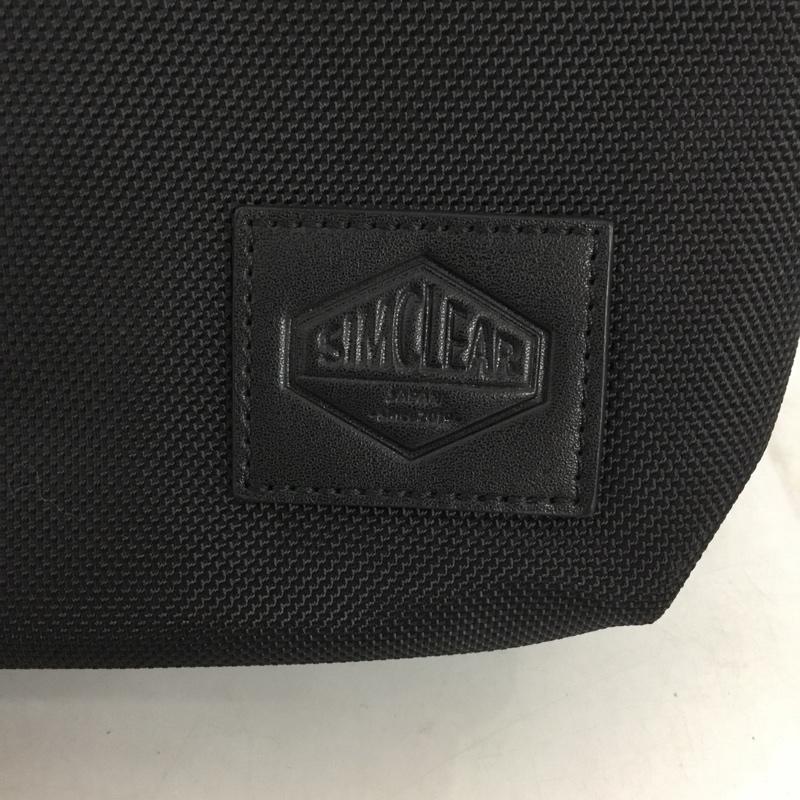 古着 USED ショルダーバッグ ショルダーバッグ TSB16-BK TSUNAGU BAG SWIFT SIMCLEAR ロゴ、文字 黒 / ブラック /  メンズ USED 古着 中古 10148468