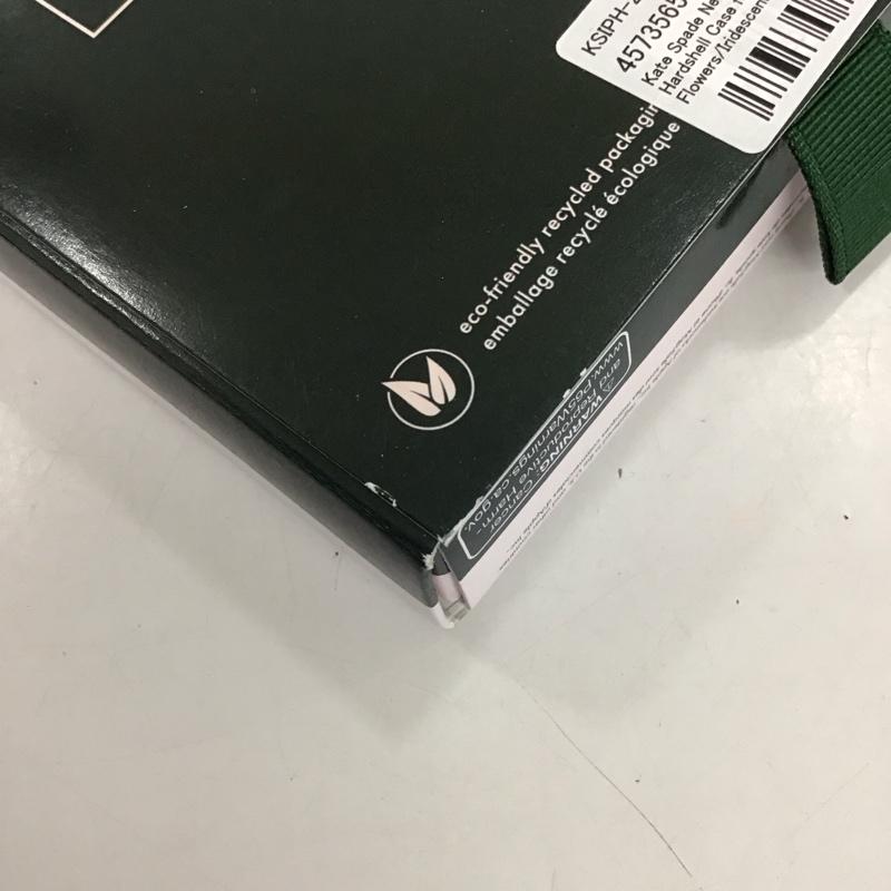 ケイトスペード Kate Spade ファッション小物 ファッション小物 KSIPH-223-SFIRC 保護ハードシェルケース Apple iPhone14 Pro iPhoneケース 花柄 マルチカラー / マルチカラー /  レディース USED 古着 中古 10122772