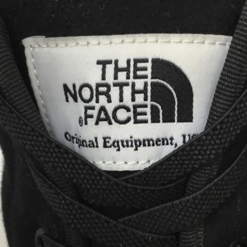 ザノースフェイス THE NORTH FACE ブーツ ショートブーツ NF51986 ウォータープルーフチャッカヌプシトラクションライト 27.0cm ロゴ、文字 黒 / ブラック /  メンズ USED 古着 中古 10136324