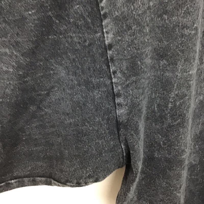 ハーレーダビッドソン Harley-Davidson Tシャツ 半袖 半袖カットソー プリントTシャツ クルーネックカットソー 2008年 usa製 XL プリント 黒 / ブラック /  メンズ USED 古着 中古 10134004