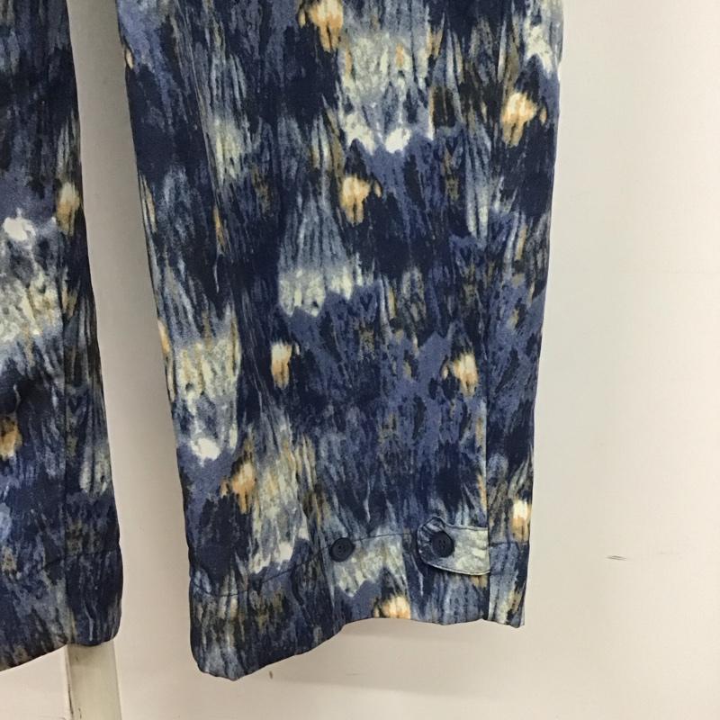 ニコアンド niko and... パンツ ワークパンツ、ペインターパンツ ワイドパンツ カジュアルパンツ ワークパンツ プリントパンツ 3 総柄 マルチカラー / マルチカラー /  レディース USED 古着 中古 10109238