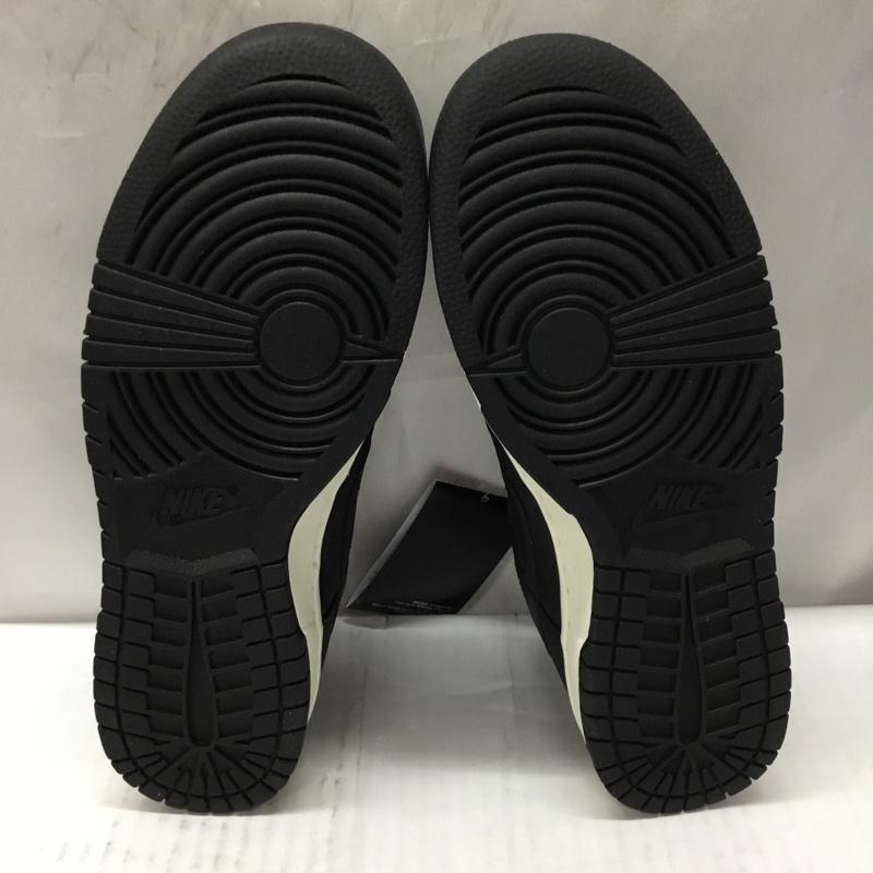 ナイキ NIKE スニーカー スニーカー DV7211 001 DUNK LOW RETRO PREMIUM 27cm 箱有 27.0cm ロゴ、文字 黒 / ブラック / X 白 / ホワイト /  メンズ USED 古着 中古 10106310