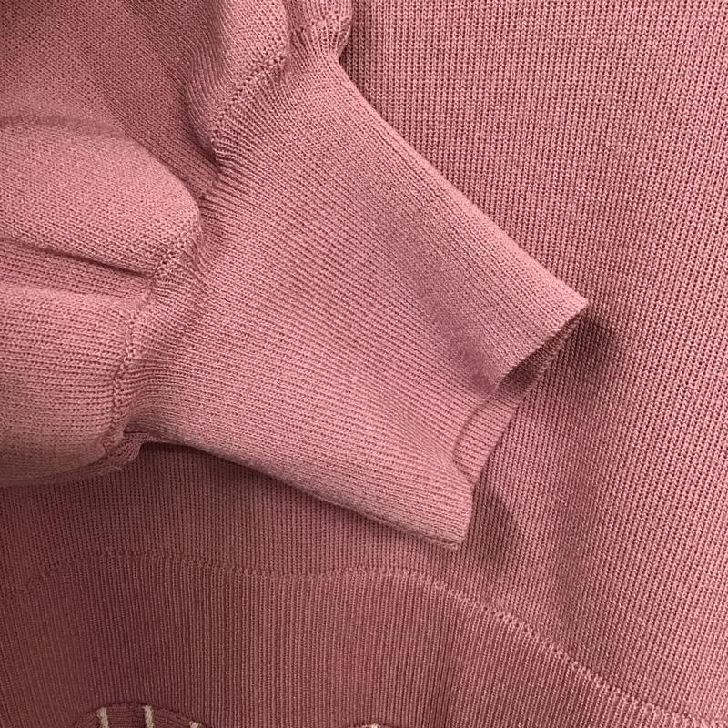 マジェスティックレゴン MAJESTIC LEGON ワンピース ロングスカート M 無地 桃 / ピンク /  レディース USED 古着 中古 10128917