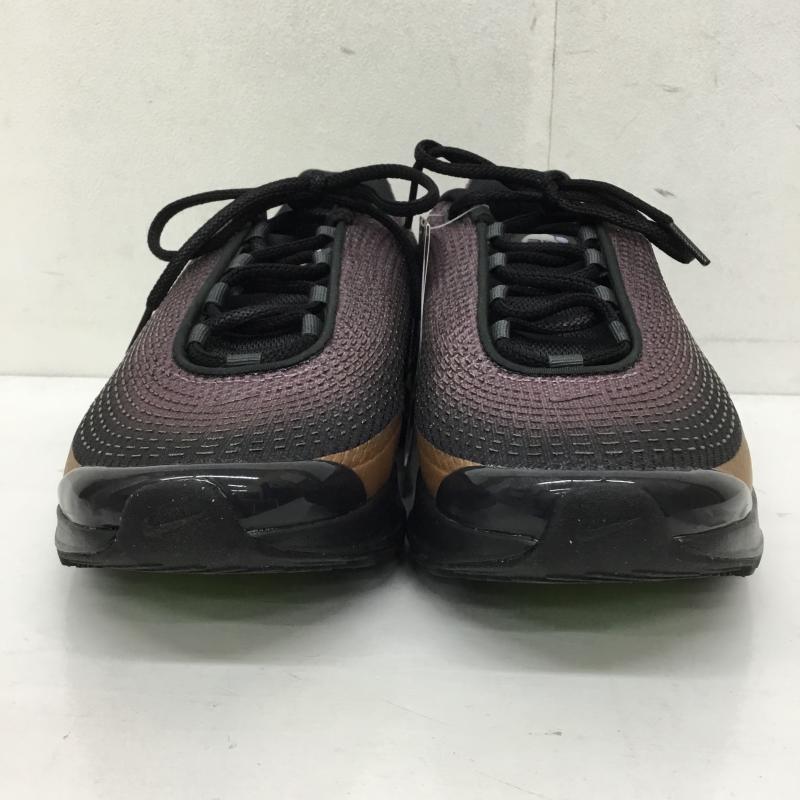 ナイキ NIKE スニーカー スニーカー IB8065-045 AIR MAX DN OFF NOIR/LT LEMON TWIST-LT BRITISH TAN 28.0cm ロゴ、文字 黒 / ブラック / X 紫 / パープル / X 緑 / グリーン /  メンズ USED 古着 中古 10141694