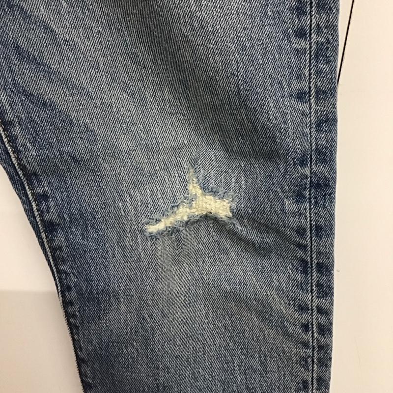 リーバイス Levi s パンツ デニム、ジーンズ 26インチ 無地 水色 / ライトブルー /  レディース USED 古着 中古 10144059