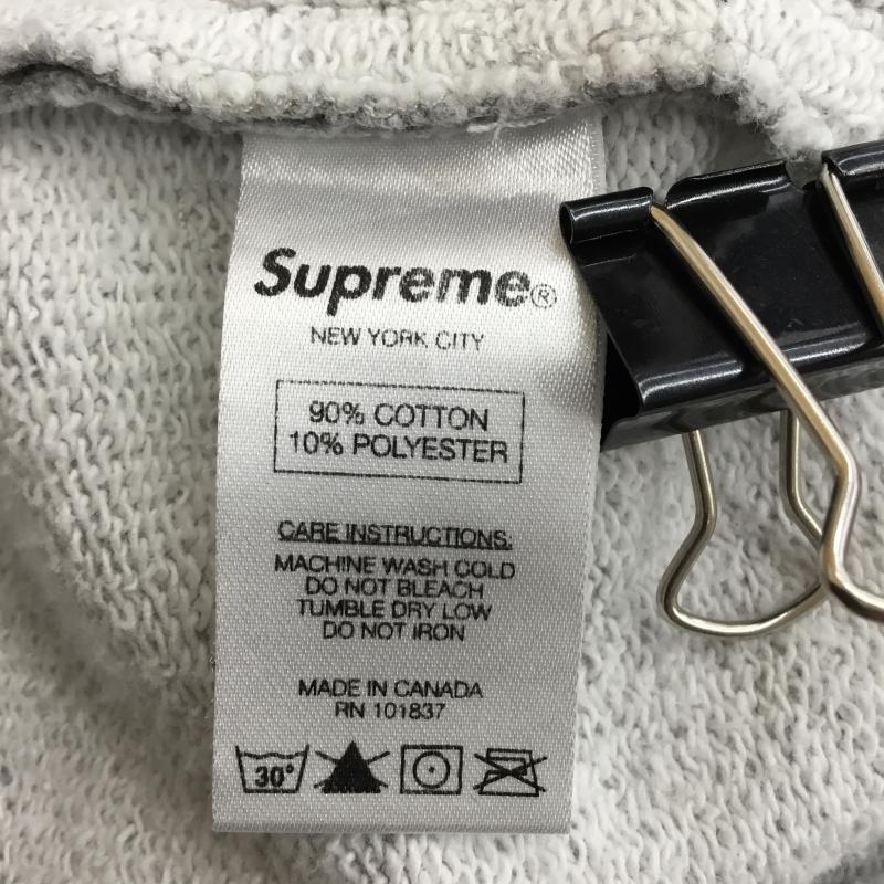 シュプリーム Supreme パンツ サルエルパンツ Small Box Logo Sweat pant スウェットパンツ XL ロゴ、文字 灰 / グレー /  メンズ USED 古着 中古 10143959