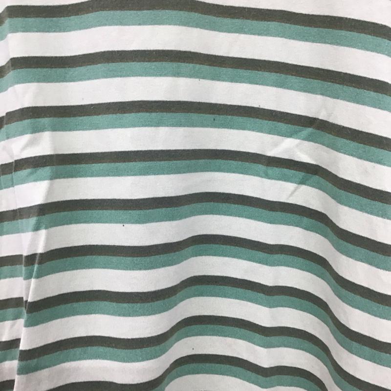 アベイシングエイプ A BATHING APE Tシャツ 半袖 XS ボーダー柄 マルチカラー / マルチカラー /  レディース USED 古着 中古 10139924