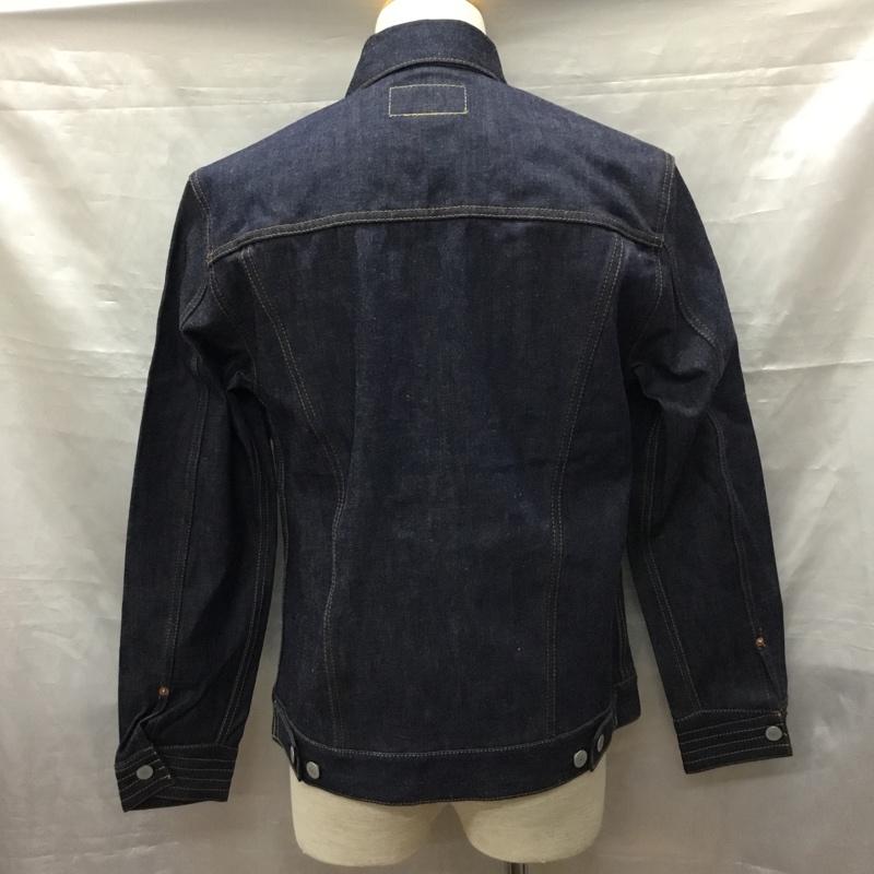古着 USED ジャケット、上着 ジャンパー、ブルゾン LEVI’S BOSS デニムジャケット Gジャン タグ付き DEADSTOCK デッドストック M 無地 インディゴ / インディゴ /  メンズ USED 古着 中古 10118946