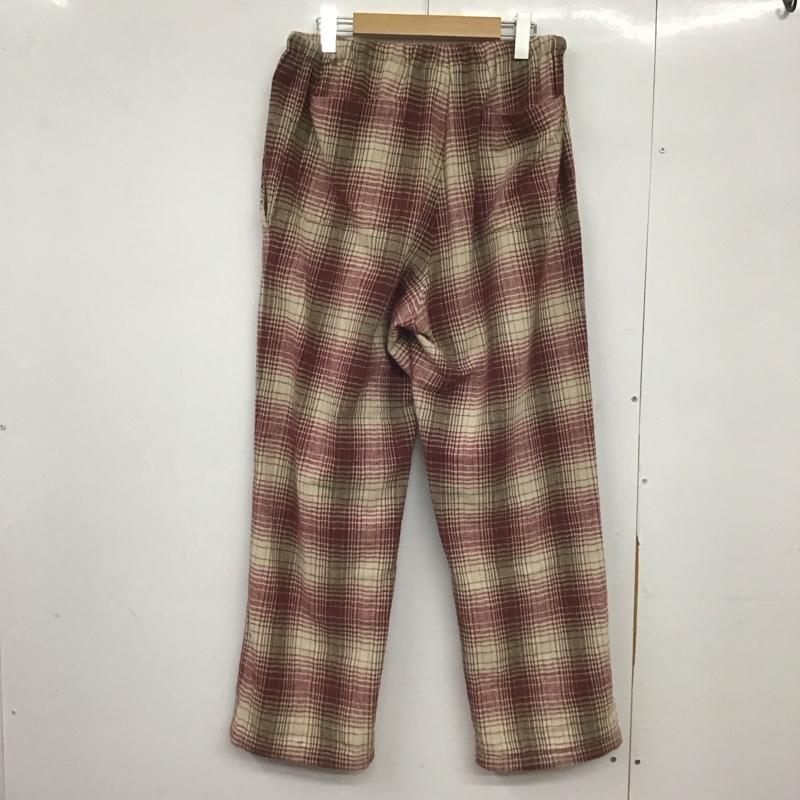 フォル FOLL パンツ ワークパンツ、ペインターパンツ 25-030-684-0122-3-0 25AWflannelcheckpyjamapants イージーパンツ 2 チェック マルチカラー / マルチカラー /  メンズ USED 古着 中古 10148824