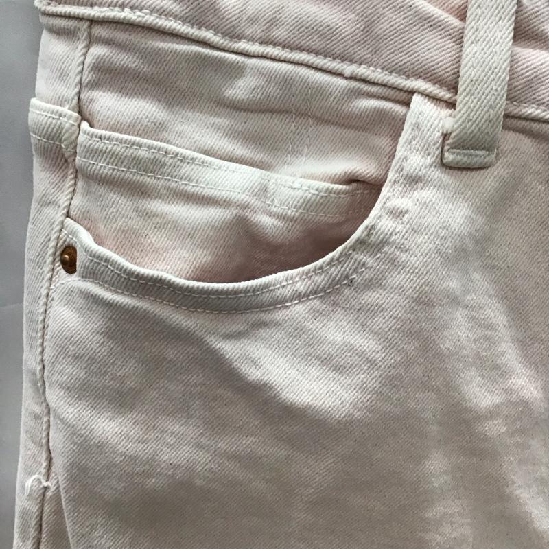 ザラ ZARA パンツ デニム、ジーンズ 0108 022 633 ストレッチ スキニー 無地 桃 / ピンク /  レディース USED 古着 中古 10116771