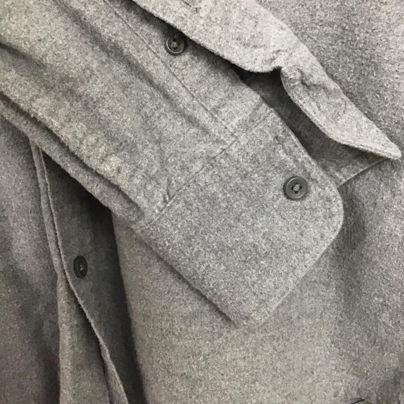 ティンバーランド Timberland シャツ、ブラウス 長袖 長袖シャツ 無地シャツ カラーシャツ M 無地 灰 / グレー /  メンズ USED 古着 中古 10133122