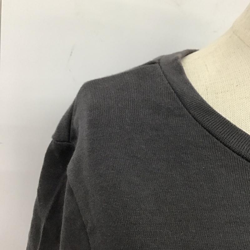 ビーミング バイ ビームス B:MING by BEAMS ワンピース ロングスカート 93-26-0710-213 切替 マキシワンピース 22SS S 無地 チャコールグレー / チャコールグレー /  レディース USED 古着 中古 10114967