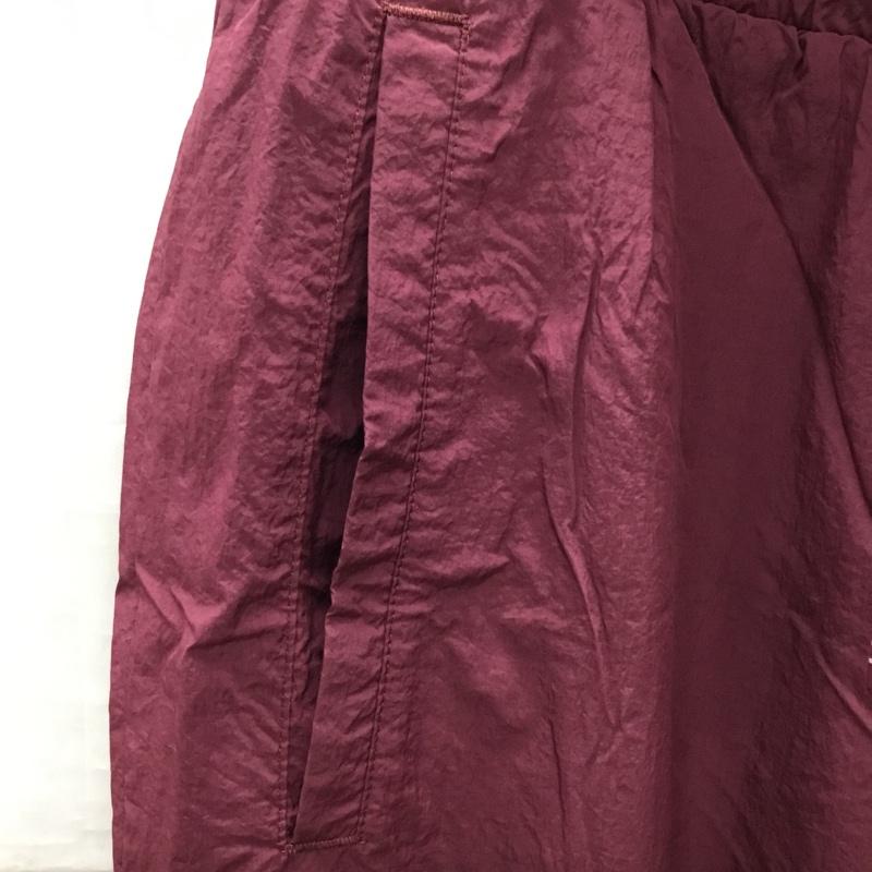 リーボック Reebok パンツ ワークパンツ、ペインターパンツ gj3632 クラシックスPVTパンツ ジャージ ユニセックス L ロゴ、文字 えんじ / ワインレッド /  メンズ USED 古着 中古 10121532