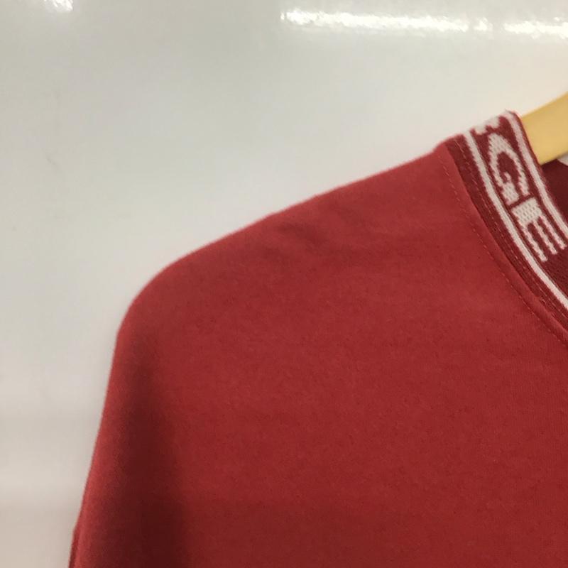 エクストララージ XLARGE カットソー 長袖 長袖カットソー クルーネックカットソー プリントカットソー XL ロゴ、文字 赤 / レッド /  メンズ USED 古着 中古 10142417