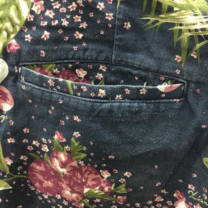 エクストララージ XLARGE パンツ ショートパンツ リバーシブル 30インチ 総柄 マルチカラー / マルチカラー /  メンズ USED 古着 中古 10108738