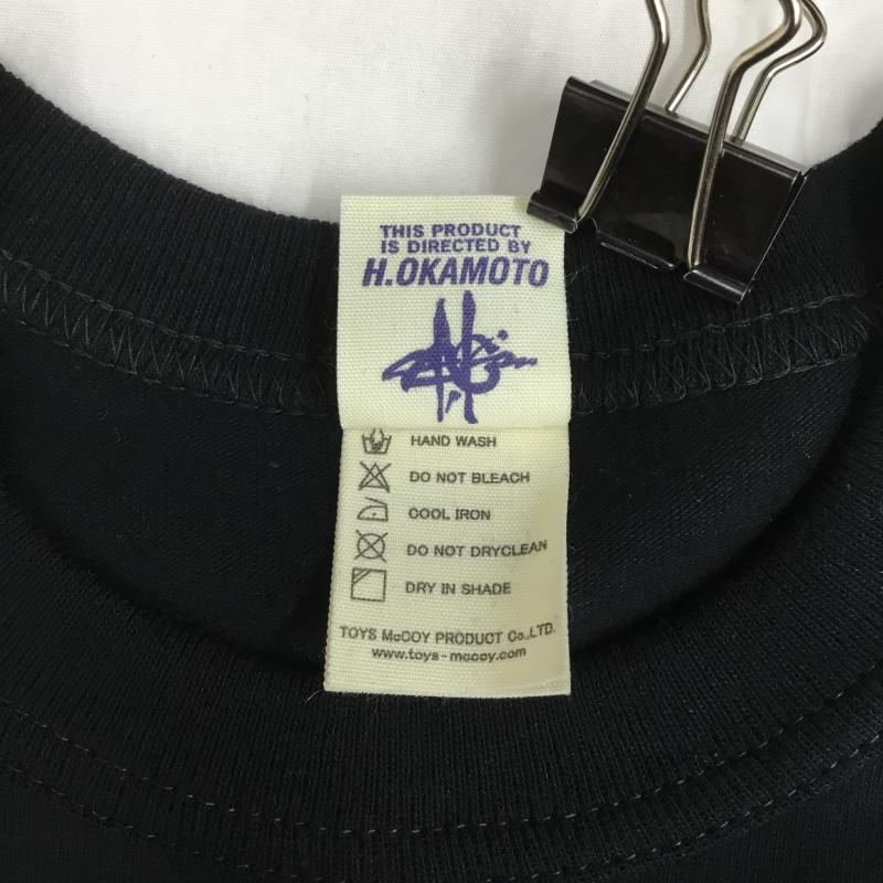 トイズマッコイ TOYS McCOY Tシャツ 半袖 TMC2441 SNOOPY TEE SPACE RADIO STATION S キャラクター 黒 / ブラック / X 黄 / イエロー / X 橙 / オレンジ / X 白 / ホワイト /  メンズ USED 古着 中古 10128856