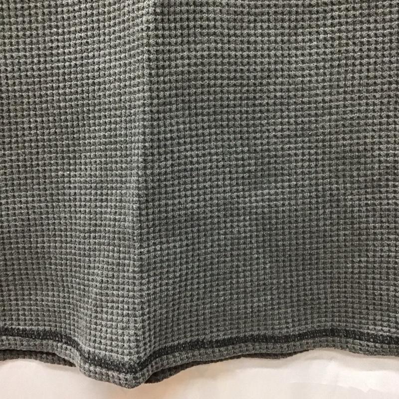 フリークスストア FREAK S STORE スカート ロングスカート 223-3148 ワッフルスカート FREE 無地 チャコールグレー / チャコールグレー /  レディース USED 古着 中古 10112462