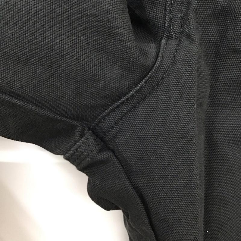 ディッキーズ Dickies パンツ ワークパンツ、ペインターパンツ ワークパンツ ワイドパンツ カジュアルパンツ 40 無地 黒 / ブラック /  メンズ USED 古着 中古 10110443