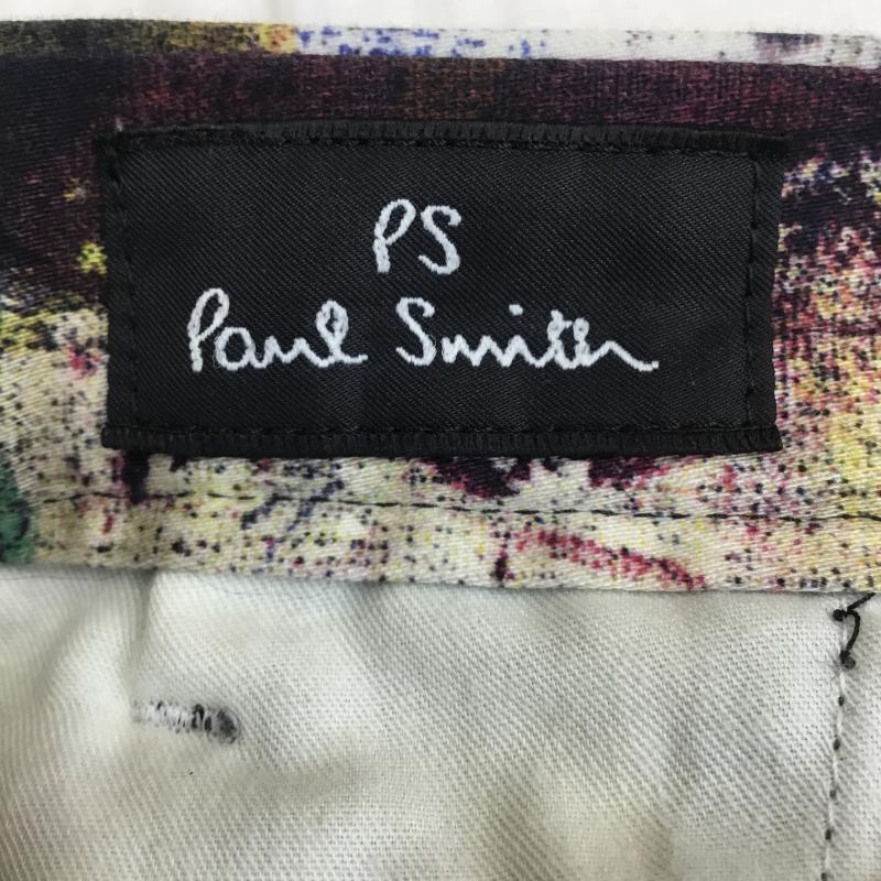 ポールスミス Paul Smith パンツ ショートパンツ L 総柄 マルチカラー / マルチカラー /  メンズ USED 古着 中古 10150938
