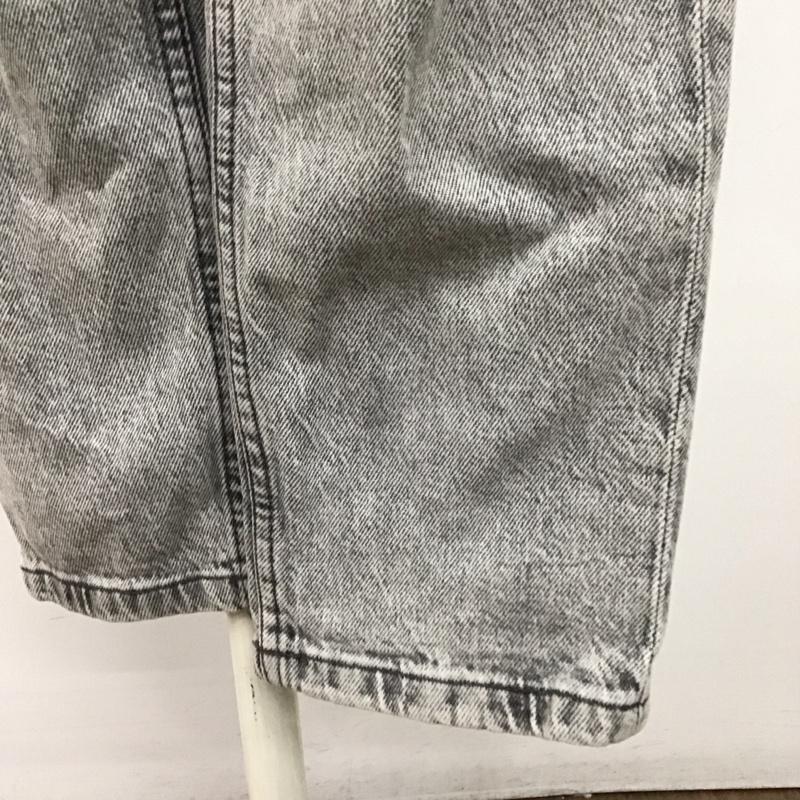 ザラ ZARA パンツ デニム、ジーンズ 7223 222 802 ストレッチ 無地 黒 / ブラック /  レディース USED 古着 中古 10111446