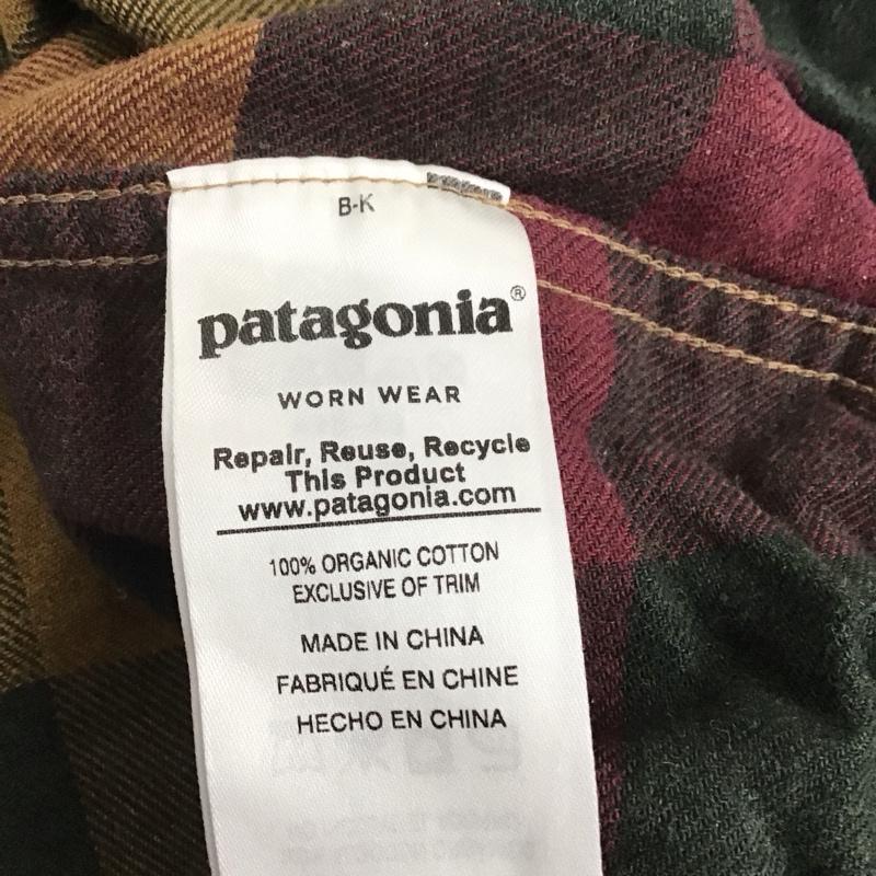 パタゴニア patagonia シャツ、ブラウス 長袖 長袖シャツ チェックシャツ カラーシャツ S チェック マルチカラー / マルチカラー /  メンズ USED 古着 中古 10135482