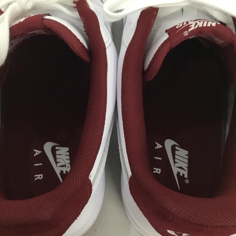 ナイキ NIKE スニーカー スニーカー HM9483-100 AIR FORCE 1 07 LV8 29cm 箱有 29.0cm ロゴ、文字 白 / ホワイト / X ボルドー / ボルドー /  メンズ USED 古着 中古 10132562