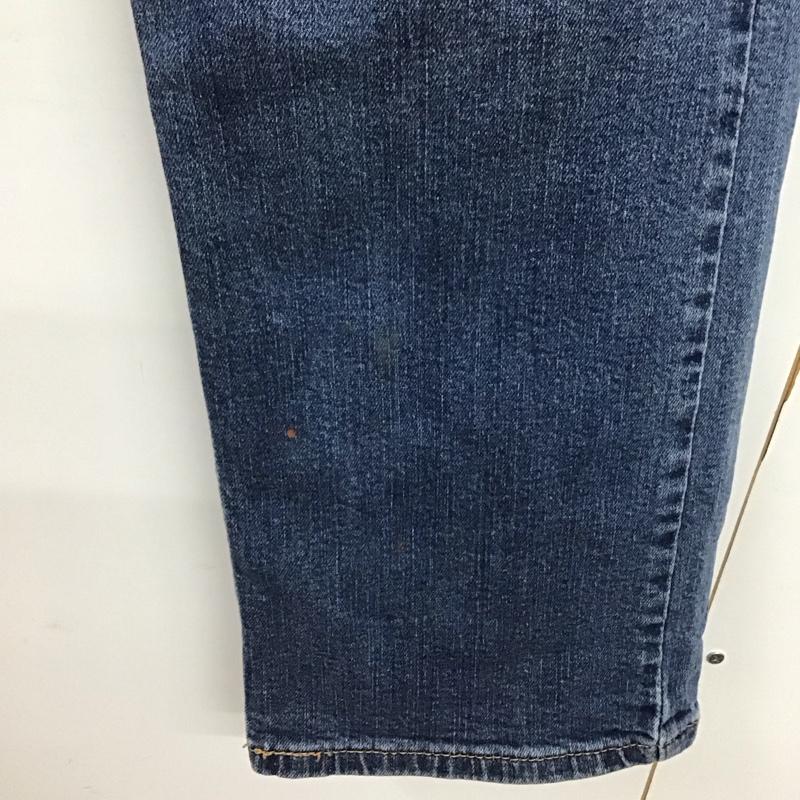 リーバイストラウスアンドコー Levi Strauss & co. パンツ デニム、ジーンズ デニムパンツ ワイドパンツ カジュアルパンツ ストレッチパンツ 36インチ 無地 インディゴ / インディゴ /  メンズ USED 古着 中古 10135633