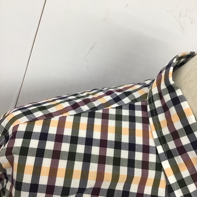 ブルックスブラザーズ BROOKS BROTHERS シャツ、ブラウス 長袖 ボタンダウン M チェック マルチカラー / マルチカラー /  メンズ USED 古着 中古 10111184